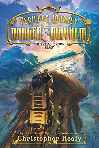9780062342010: A Perilous Journey of Danger and Mayhem #2: The Treacherous Seas