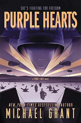 Stock image for Purple Hearts (Front Lines, 3) for sale by Red's Corner LLC