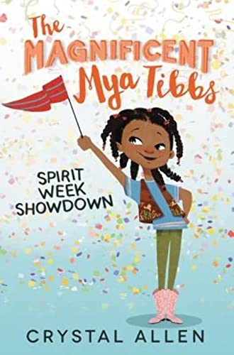 Beispielbild fr The Magnificent Mya Tibbs: Spirit Week Showdown zum Verkauf von Better World Books