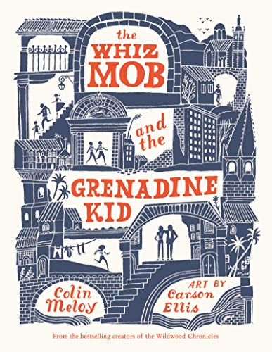 Beispielbild fr The Whiz Mob and the Grenadine Kid zum Verkauf von ThriftBooks-Atlanta