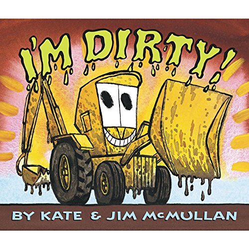 9780062343185: I'm Dirty! Board Book