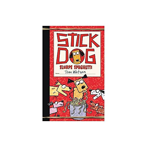 Beispielbild fr Stick Dog Slurps Spaghetti (Stick Dog, 6) zum Verkauf von Red's Corner LLC