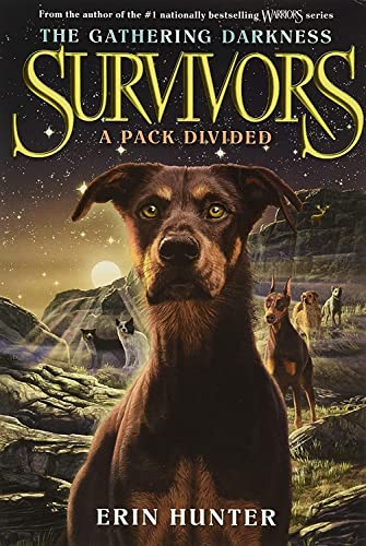 Stock image for Survivors: The Gathering Darkness #1: A Pack Divided for sale by SecondSale