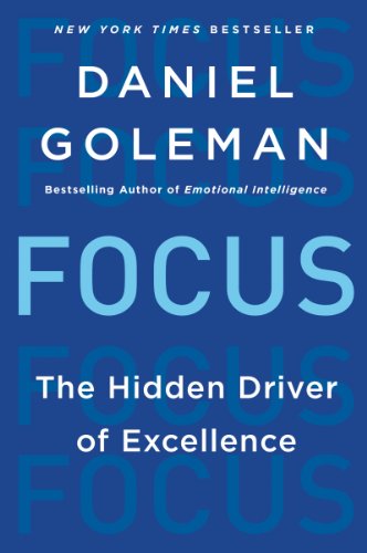 Beispielbild fr Focus: The Hidden Driver of Excellence zum Verkauf von medimops