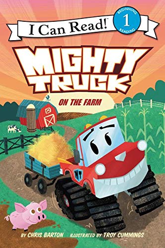 Beispielbild fr Mighty Truck on the Farm (I Can Read Level 1) zum Verkauf von SecondSale