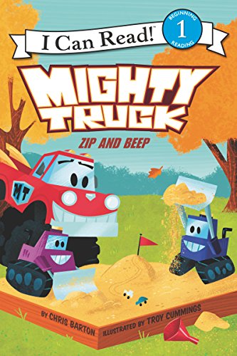 Beispielbild fr Mighty Truck: Zip and Beep (I Can Read Level 1) zum Verkauf von HPB-Diamond