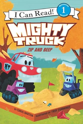 Imagen de archivo de Mighty Truck: Zip and Beep a la venta por Better World Books