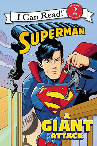 Beispielbild fr Superman - A Giant Attack zum Verkauf von Better World Books