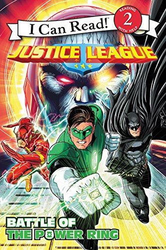 9780062344946: Justice League: Battle of the Power Ring (Justice League: I Can Read!, Level 2)