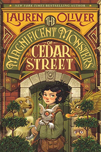 Stock image for The Magnificent Monsters of Cedar Street for sale by Better World Books: West