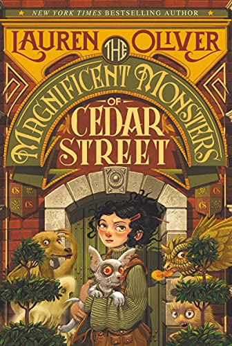 Beispielbild fr The Magnificent Monsters of Cedar Street zum Verkauf von Blackwell's