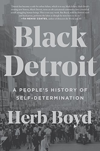 9780062346629: Black Detroit: A People's History of Self-Determination