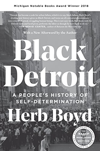 Beispielbild fr Black Detroit zum Verkauf von Blackwell's