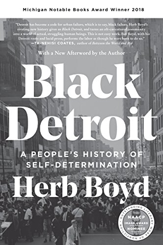 Stock image for Black Detroit: A People's History of Self-Determination for sale by HPB-Emerald