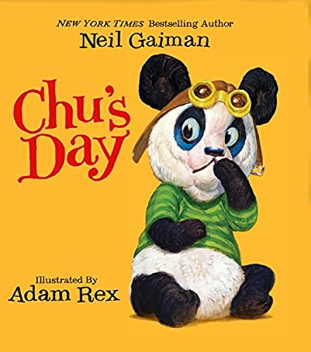 9780062347466: Chu's day board book