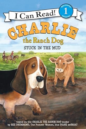 Beispielbild fr Charlie the Ranch Dog: Stuck in the Mud (I Can Read Level 1) zum Verkauf von Your Online Bookstore