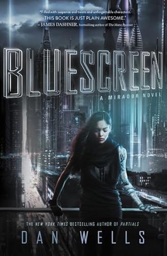 Imagen de archivo de Bluescreen (Mirador, 1) a la venta por More Than Words