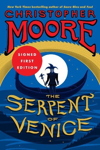 9780062348364: The Serpent of Venice (SIGNED)