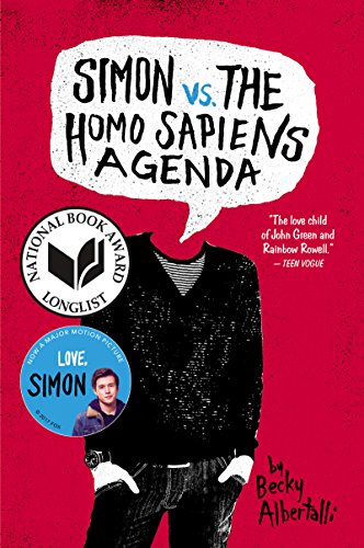 9780062348685: Simon Vs Homo Sapiens Agenda: Becky Albertalli