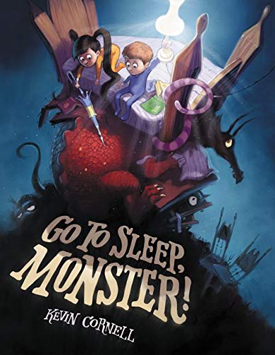 Beispielbild fr Go to Sleep, Monster! zum Verkauf von Better World Books