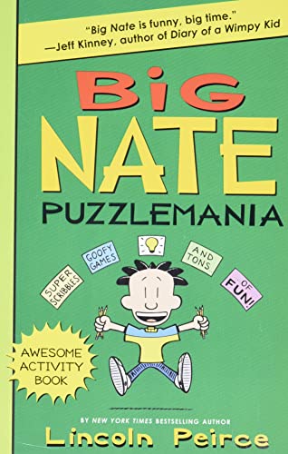 Stock image for Big Nate Puzzlemania for sale by Blackwell's