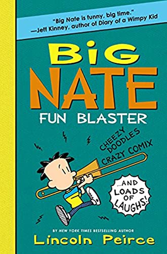 Stock image for Big Nate: Fun Blaster: Cheezy Doodles, Crazy Comix, and Loads of Laughs! (Big Nate Activity Book, 2) for sale by Zoom Books Company