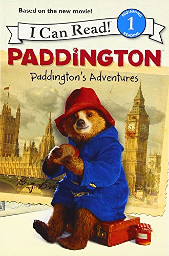 Beispielbild fr Paddington: Paddington's Adventures (I Can Read Level 1) zum Verkauf von Gulf Coast Books