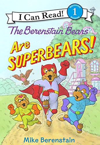 Beispielbild fr The Berenstain Bears Are SuperBears! (I Can Read Level 1) zum Verkauf von SecondSale