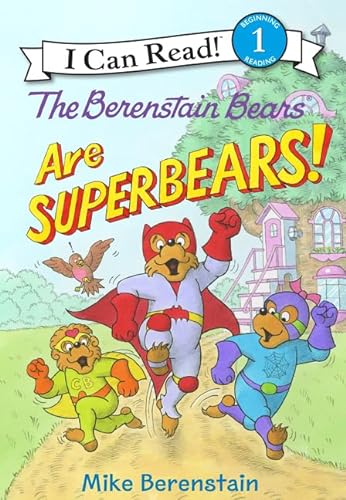 Stock image for The Berenstain Bears Are SuperBears! (I Can Read Level 1) for sale by SecondSale