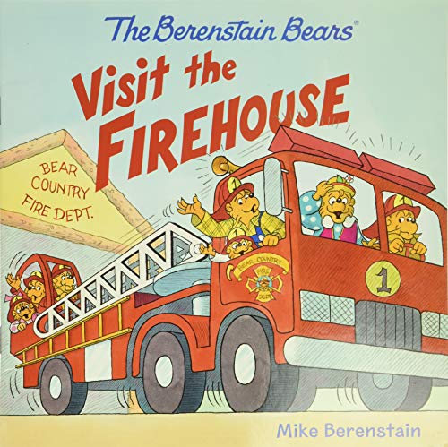 9780062350169: The Berenstain Bears Visit the Firehouse