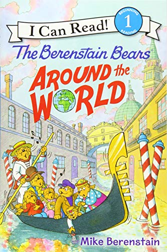 Stock image for The Berenstain Bears Around the World for sale by Blackwell's