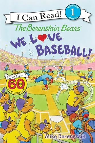 Beispielbild fr The Berenstain Bears: We Love Baseball! (I Can Read Level 1) zum Verkauf von Wonder Book