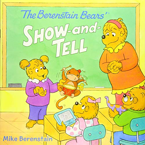 Stock image for The Berenstain Bears' Show-And-Tell for sale by Blackwell's