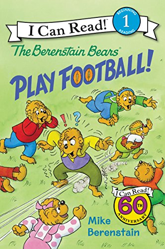 Beispielbild fr The Berenstain Bears Play Football! (I Can Read Level 1) zum Verkauf von Wonder Book