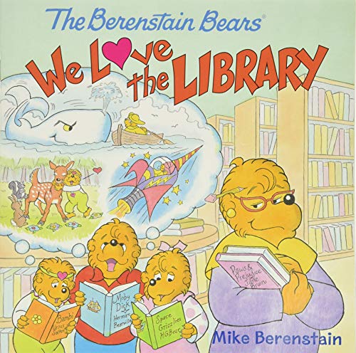 Beispielbild fr The Berenstain Bears: We Love the Library zum Verkauf von Wonder Book