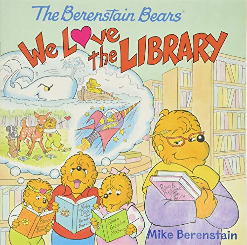 9780062350367: The Berenstain Bears: We Love the Library
