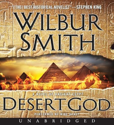 Stock image for Desert God CD: A Novel of Ancient Egypt (The Egyptian Series) for sale by HPB-Emerald