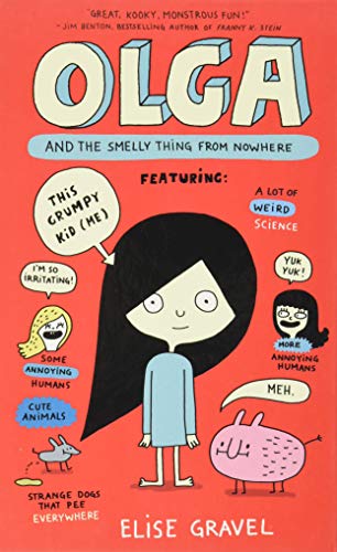 Beispielbild fr Olga and the Smelly Thing from Nowhere zum Verkauf von Better World Books