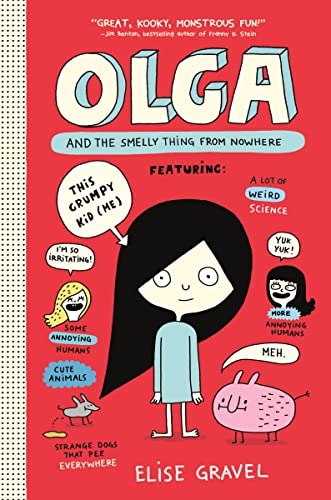Stock image for Olga and the Smelly Thing from Nowhere for sale by Blackwell's