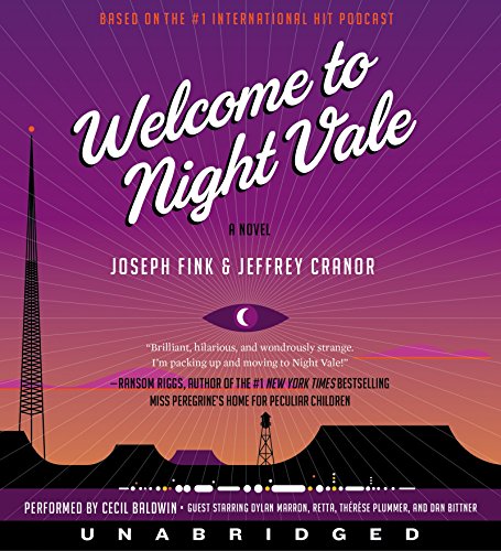 Stock image for Welcome to Night Vale CD: A Novel for sale by SecondSale