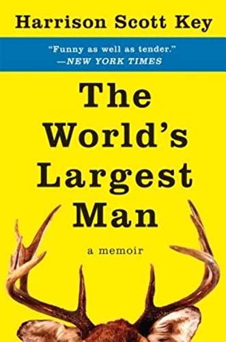 Beispielbild fr The World's Largest Man : A Memoir zum Verkauf von Better World Books