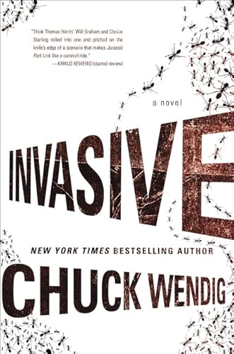 Beispielbild fr Invasive : A Novel zum Verkauf von Better World Books: West