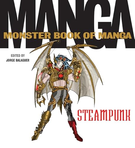 MONSTER BOOK OF MANGA STEAMPUNK