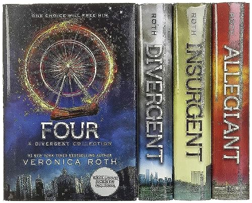 9780062352163: Divergent Series Complete Four-Book Box Set: Divergent, Insurgent, Allegiant, Four: 1-4