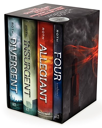 Stock image for Divergent Series Ultimate Four-Book Box Set: Divergent, Insurgent, Allegiant, Four for sale by medimops