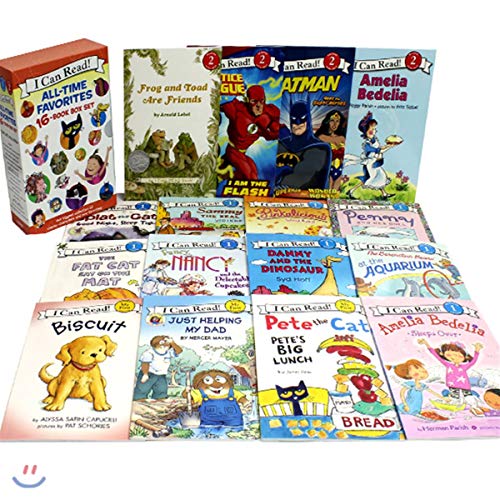 Imagen de archivo de I Can Read All-Time Favorites 16-Book Box Set a la venta por A1AMedia