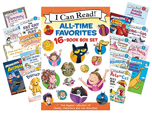 Stock image for I Can Read All-Time Favorites 16-Book Box Set for sale by A1AMedia