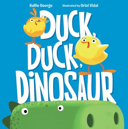 Beispielbild fr Duck, Duck, Dinosaur zum Verkauf von Better World Books: West