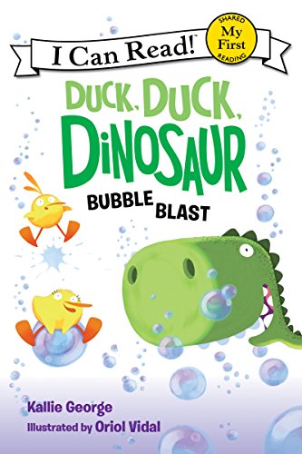 Imagen de archivo de Duck, Duck, Dinosaur: Bubble Blast (My First I Can Read) a la venta por SecondSale