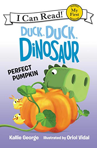 Beispielbild fr Duck, Duck, Dinosaur: Perfect Pumpkin (My First I Can Read) zum Verkauf von Wonder Book
